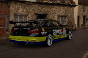 Godfrey Hall 1990 BTCC BMW M4