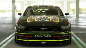 Dave Brodie 1990 BTCC Ford Mustang