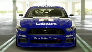 Labatt's 1990 BTCC Ford Mustang Liveries