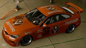 Mario Ketterer 1988 DTM BMW M4