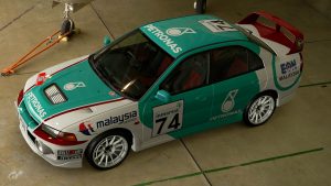 2002 Karamjit Singh Safari Rally Proton Pert