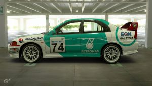 2002 Karamjit Singh Safari Rally Proton Pert