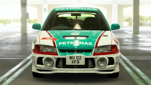 2002 Karamjit Singh Safari Rally Proton Pert