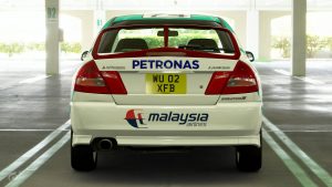 2002 Karamjit Singh Safari Rally Proton Pert