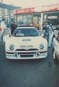 1985 Lindisfarne Rally Ford RS200