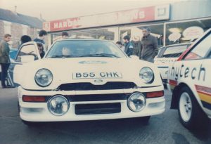1985 Lindisfarne Rally Ford RS200
