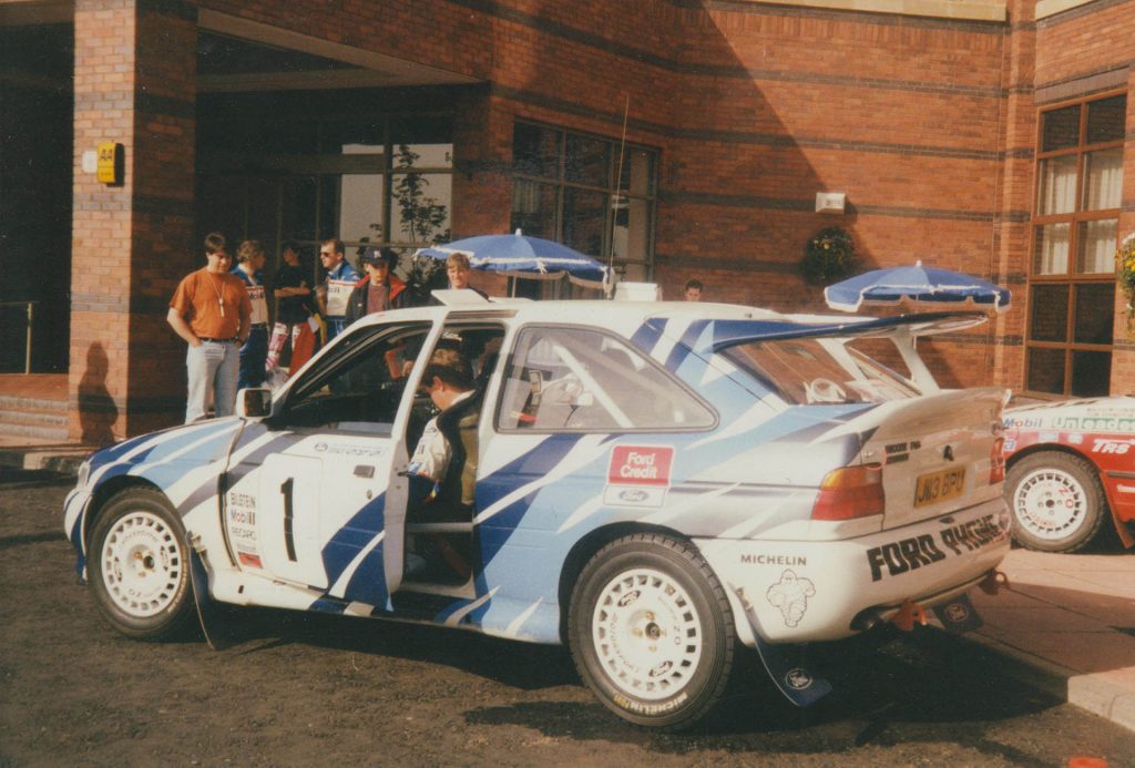 1992 Hadrian Centurion Rally Photos - Double G Motorsport