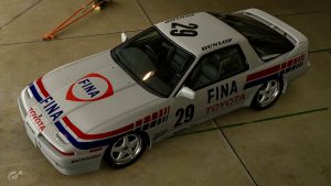 1988 Eric Bachelart, Pierre-Alain Thibaut & Phillip Verellen ETCC Toyota Supra