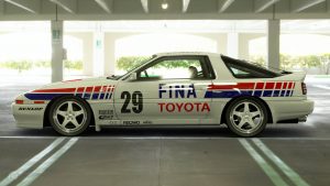 1988 Eric Bachelart, Pierre-Alain Thibaut & Phillip Verellen ETCC Toyota Supra
