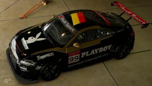 Doreen Seidel 2015 Audi TT Cup 