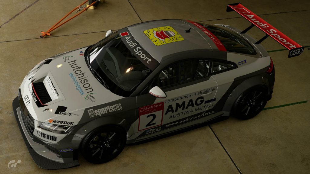 Finlay Hutchison 2017 Audi TT Cup