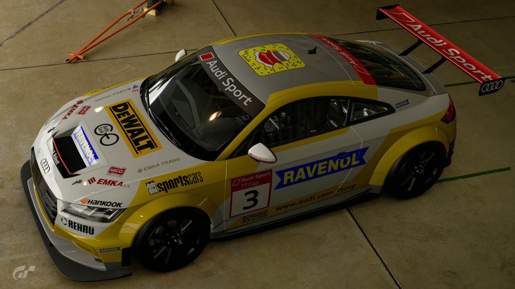 Gosia Rdest 2017 Audi TT Cup