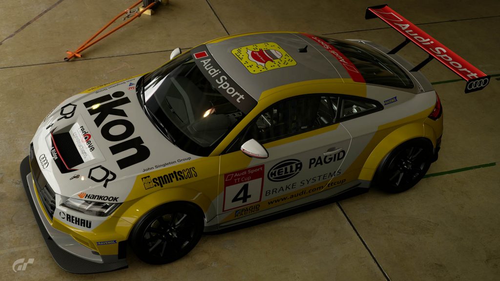 Drew Ridge 2017 Audi TT Cup