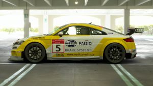  Fabienne Wohlwend 2017 Audi TT Cup 