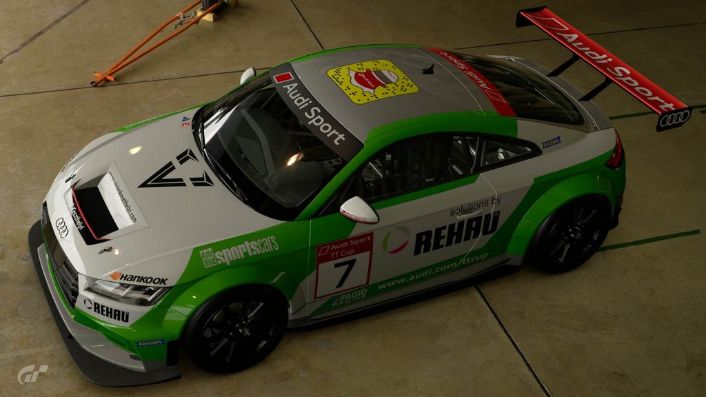 Vivien Keszthelyi 2017 Audi TT Cup