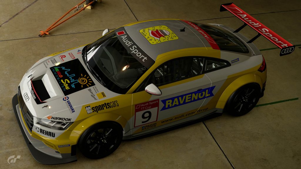 Mike Beckhusen 2017 Audi TT Cup