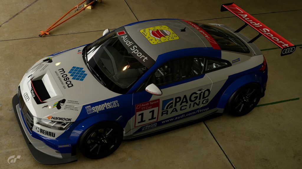 Tommaso Mosca 2017 Audi TT Cup