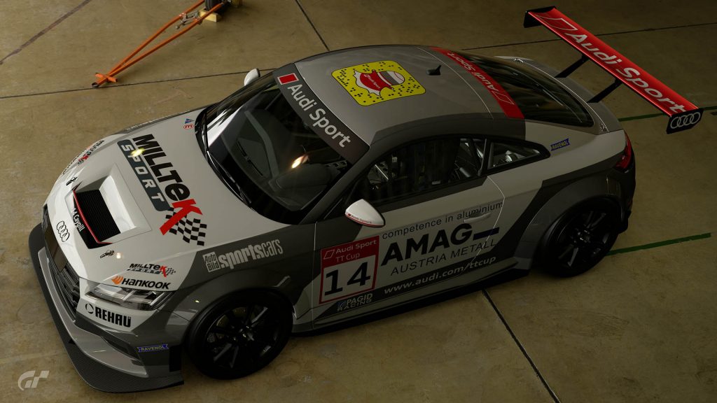 Josh Caygill 2017 Audi TT Cup