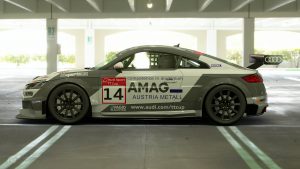  Josh Caygill 2017 Audi TT Cup 