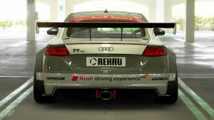  Josh Caygill 2017 Audi TT Cup 