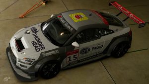 Jack Manchester 2017 Audi TT Cup 