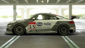 Jack Manchester 2017 Audi TT Cup 