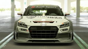 Jack Manchester 2017 Audi TT Cup 