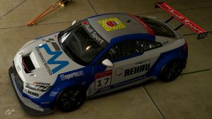 Keagan Masters 2017 Audi TT Cup 