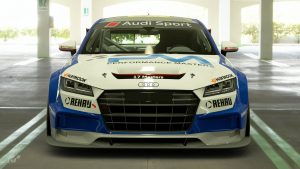 Keagan Masters 2017 Audi TT Cup 