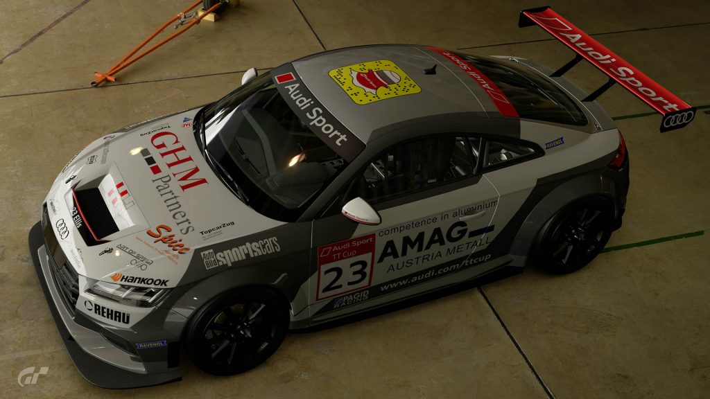 Philip Ellis 2017 Audi TT Cup