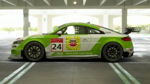 Simon Wirth 2017 Audi TT Cup 