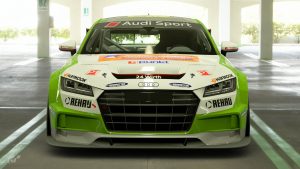 Simon Wirth 2017 Audi TT Cup 