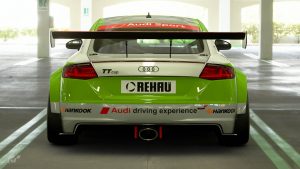 Simon Wirth 2017 Audi TT Cup 