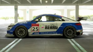 Mikel Azcona 2017 Audi TT Cup 