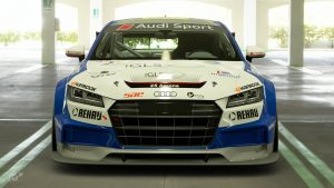 Mikel Azcona 2017 Audi TT Cup 