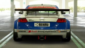 Mikel Azcona 2017 Audi TT Cup 