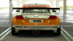 Kevin Arnold 2017 Audi TT Cup 