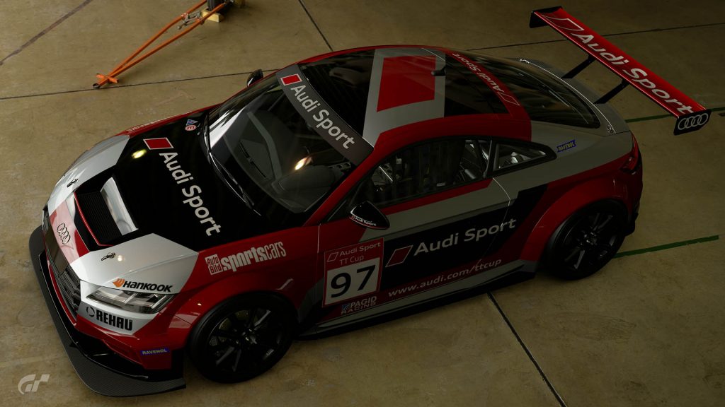 2017 Audi TT Cup Guest Car