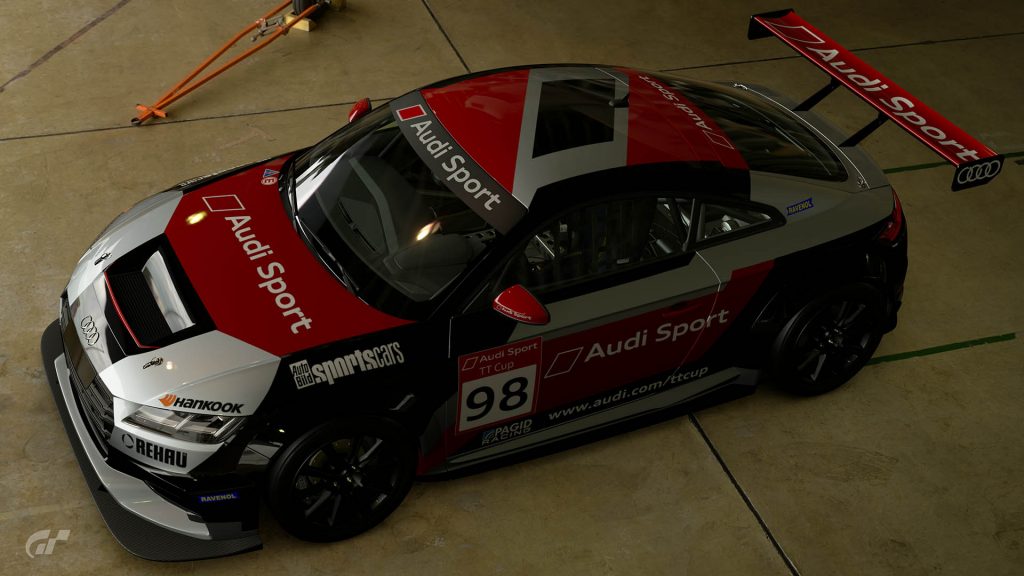 2017 Audi TT Cup Guest Car