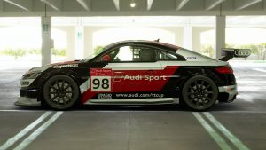 2017 Audi TT Cup Guest Car