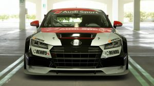 2017 Audi TT Cup Guest Car