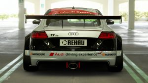 2017 Audi TT Cup Guest Car