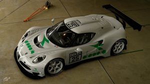 Stig Amthor DTM Alfa Romeo 4C