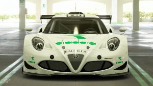 Stig Amthor DTM Alfa Romeo 4C