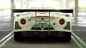 Stig Amthor DTM Alfa Romeo 4C