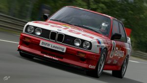 1986 Philip Verellen Belgian Touring Car Championship BMW