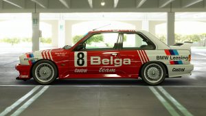 1986 Philip Verellen Belgian Touring Car Championship BMW
