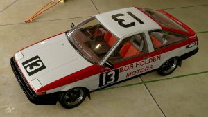 1985 Bob Holden Motors ATCC Toyota Corolla