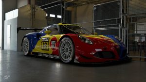 Kris Nissen 1994 DTM Alfa 4C