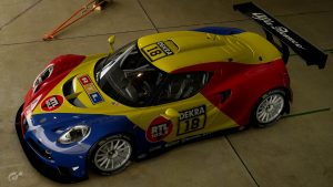 Kris Nissen 1994 DTM Alfa 4C